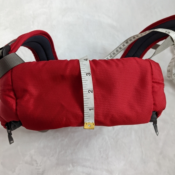 Clive Red Outdoor Backpack - Picture 6 of 12